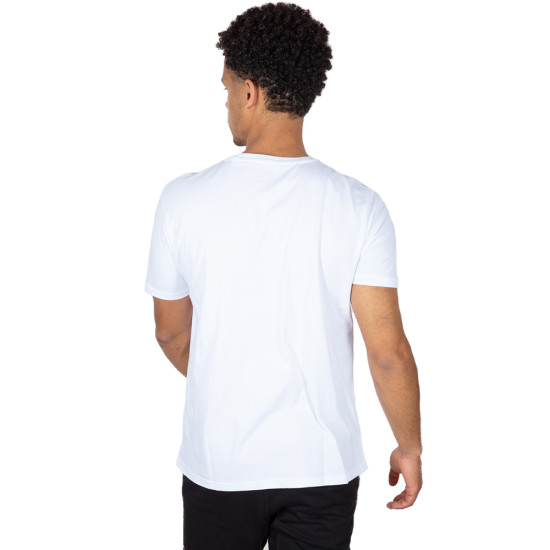 Alpha Industries Ανδρική κοντομάνικη μπλούζα Basic T Rainbow Ref.